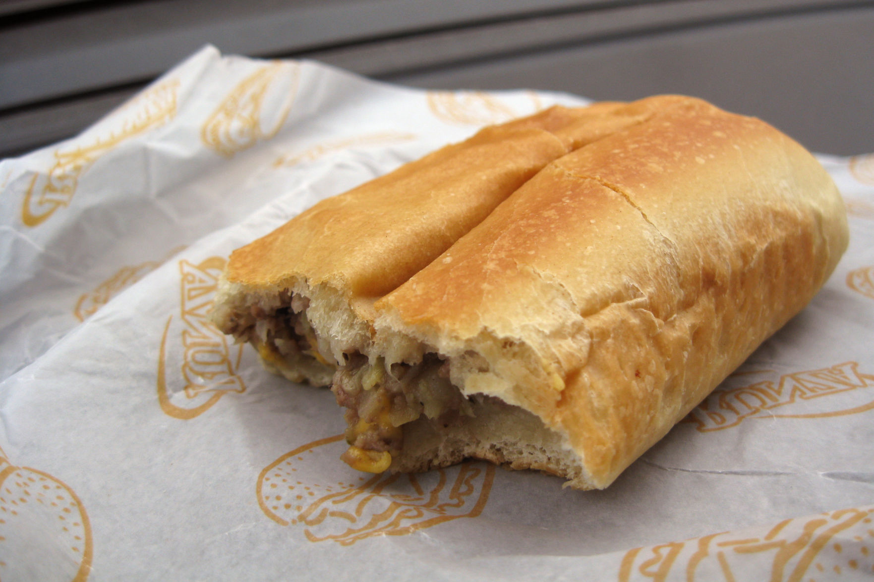 Nebraska: Runza sandwich